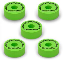 SET 5 PADS CYMPAD CHROMATICS VERT