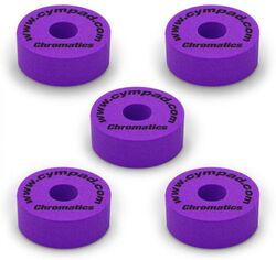 Arandelas para batería Cympad SET 5 PADS CYMPAD CHROMATICS VIOLET