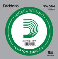 Electric (1) NW064  Single XL Nickel Wound 064 - cuerdas por unidades