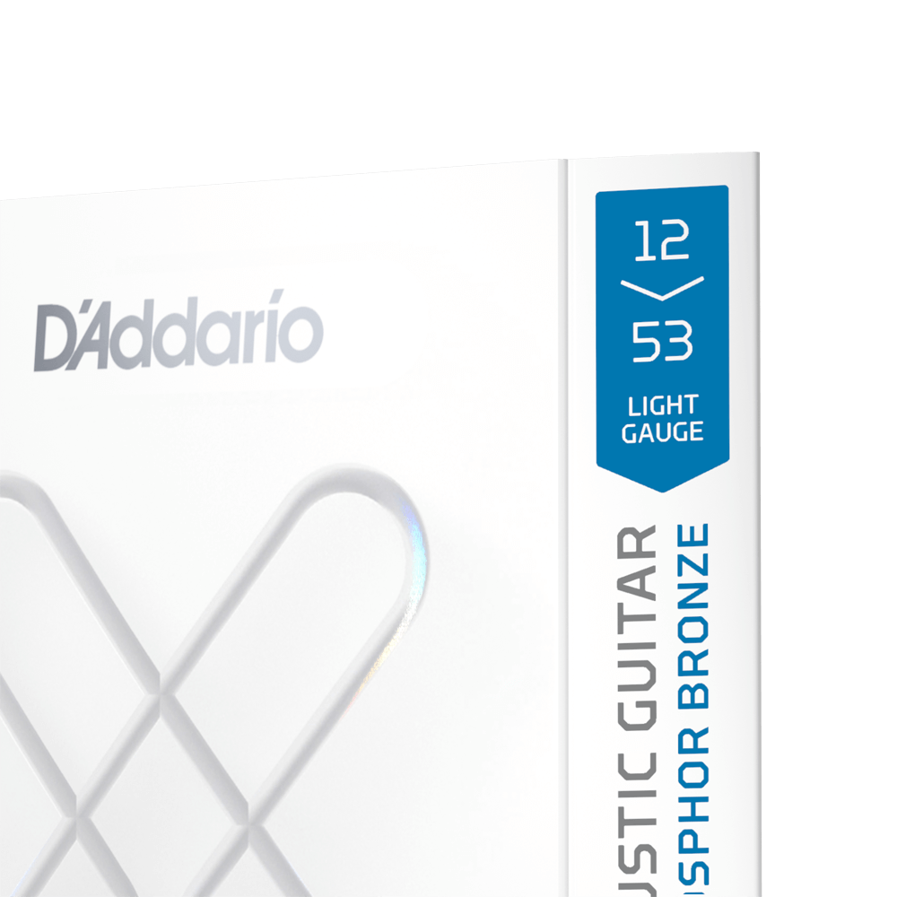 D'addario Jeu De 5 Cordes 12-53 Light, Jacob Collier 5-string Taylor,  Coated Acoustic Guitar Strings - Cuerdas guitarra acústica - Variation 3