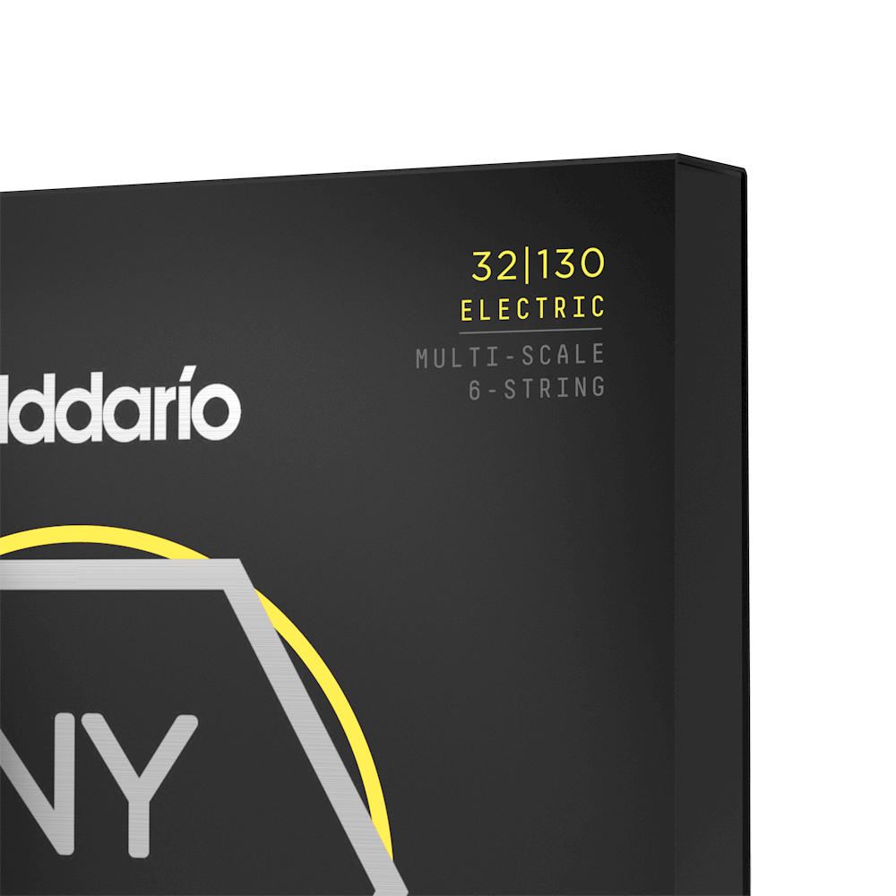 D'addario Jeu De 6 Cordes 32-130 Hybrid Light 6-string, Multiscale, Nyxl Bass Guitar Strings - Cuerdas guitarra eléctrica - Variation 3