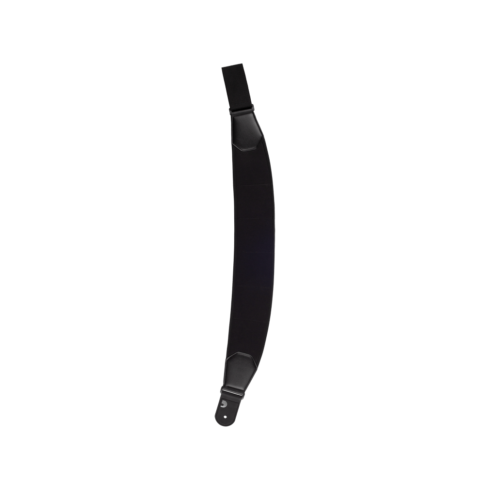 D'addario 35cft00 Comfort Neoprene Guitar Strap, Black - Correa - Variation 2