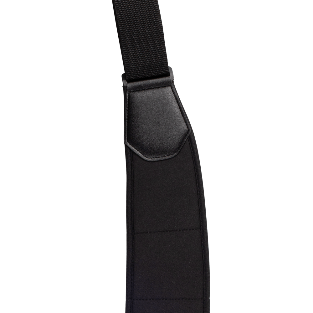D'addario 35cft00 Comfort Neoprene Guitar Strap, Black - Correa - Variation 1