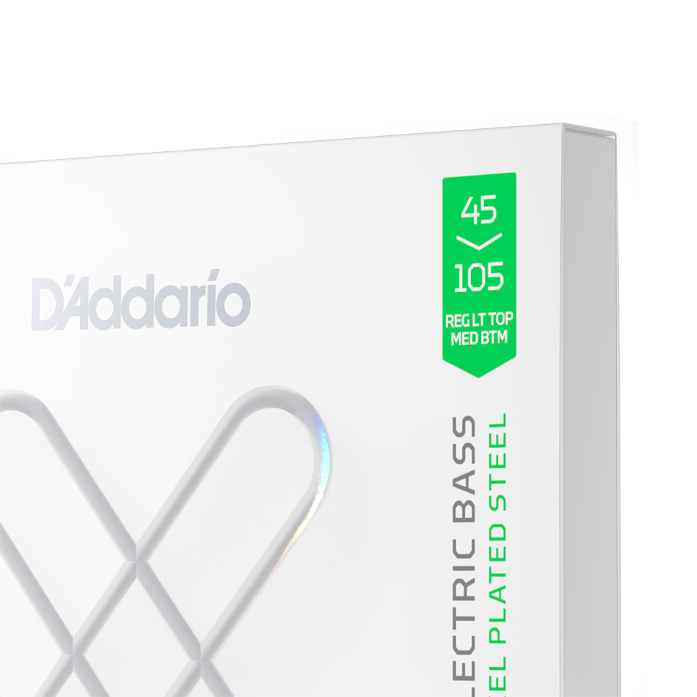 D'addario 45-105 Light Top Medium Bottom, Long Scale Coated Bass Strings - Cuerdas guitarra eléctrica - Variation 3