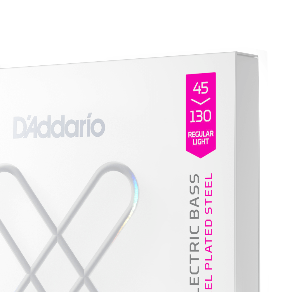 D'addario 45-130 Regular Light, Long Scale Coated Bass Strings - Cuerdas guitarra eléctrica - Variation 3