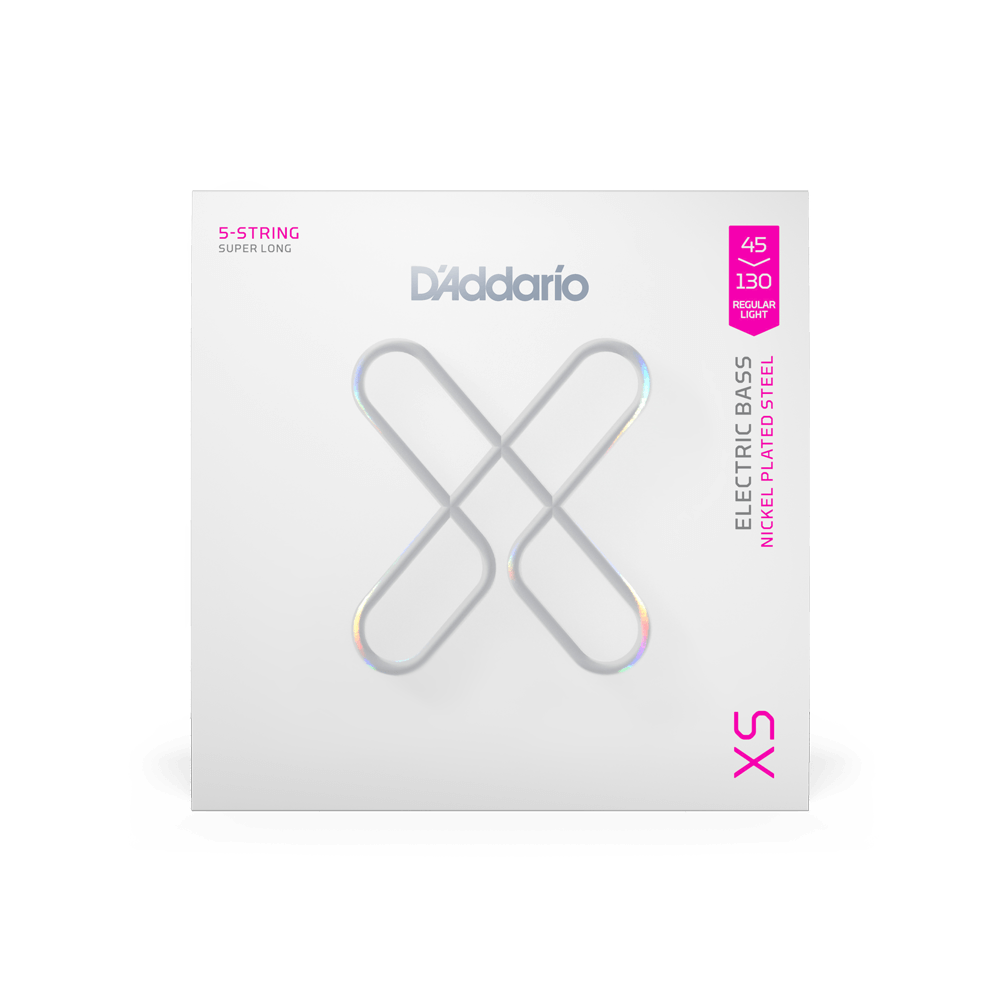 D'addario 45-130 Regular Light, Super Long Scale Coated Bass Strings - Cuerdas guitarra eléctrica - Variation 1
