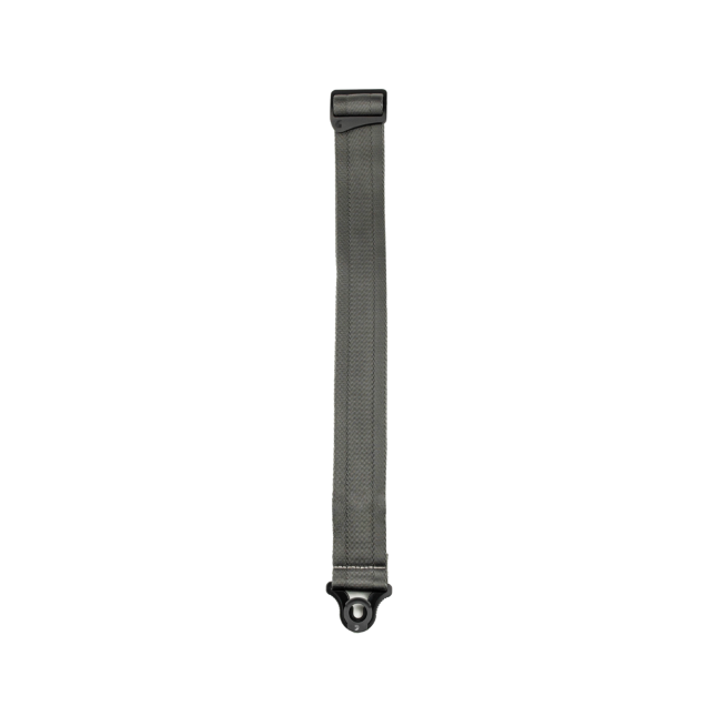 D'addario 50bal09 Auto Lock Guitar Strap, Metal Grey - Correa - Variation 2