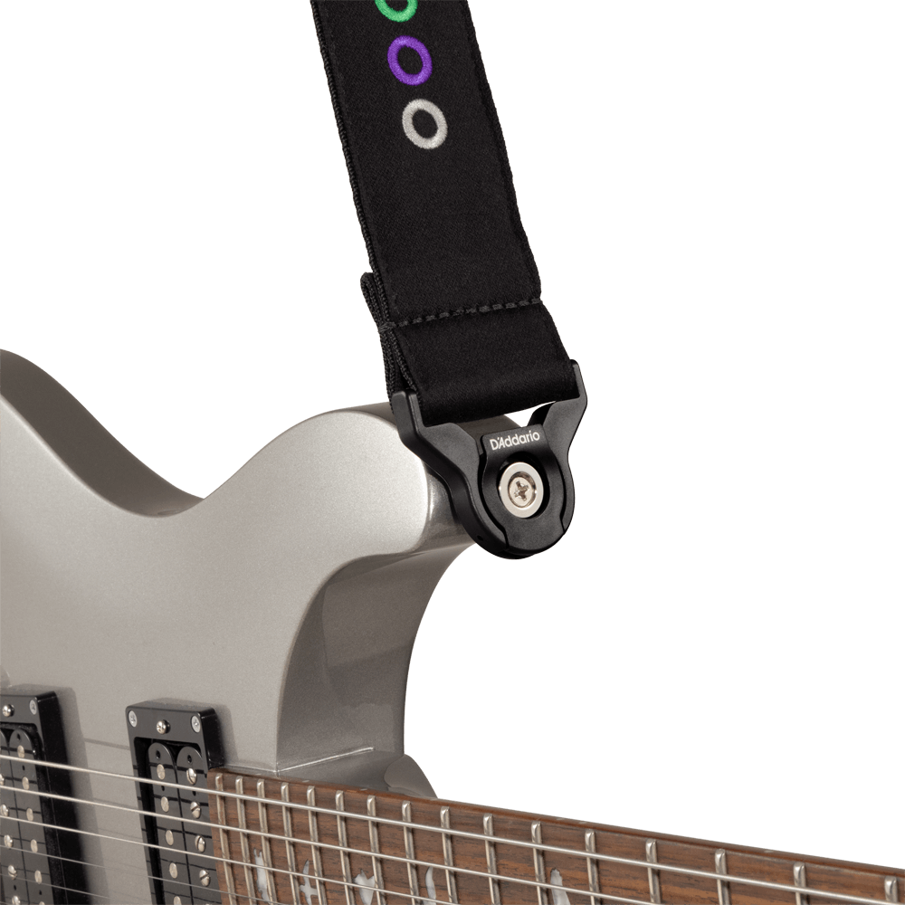 D'addario 50bal16 Auto Lock Woven Guitar Strap, Ball End - Correa - Variation 3