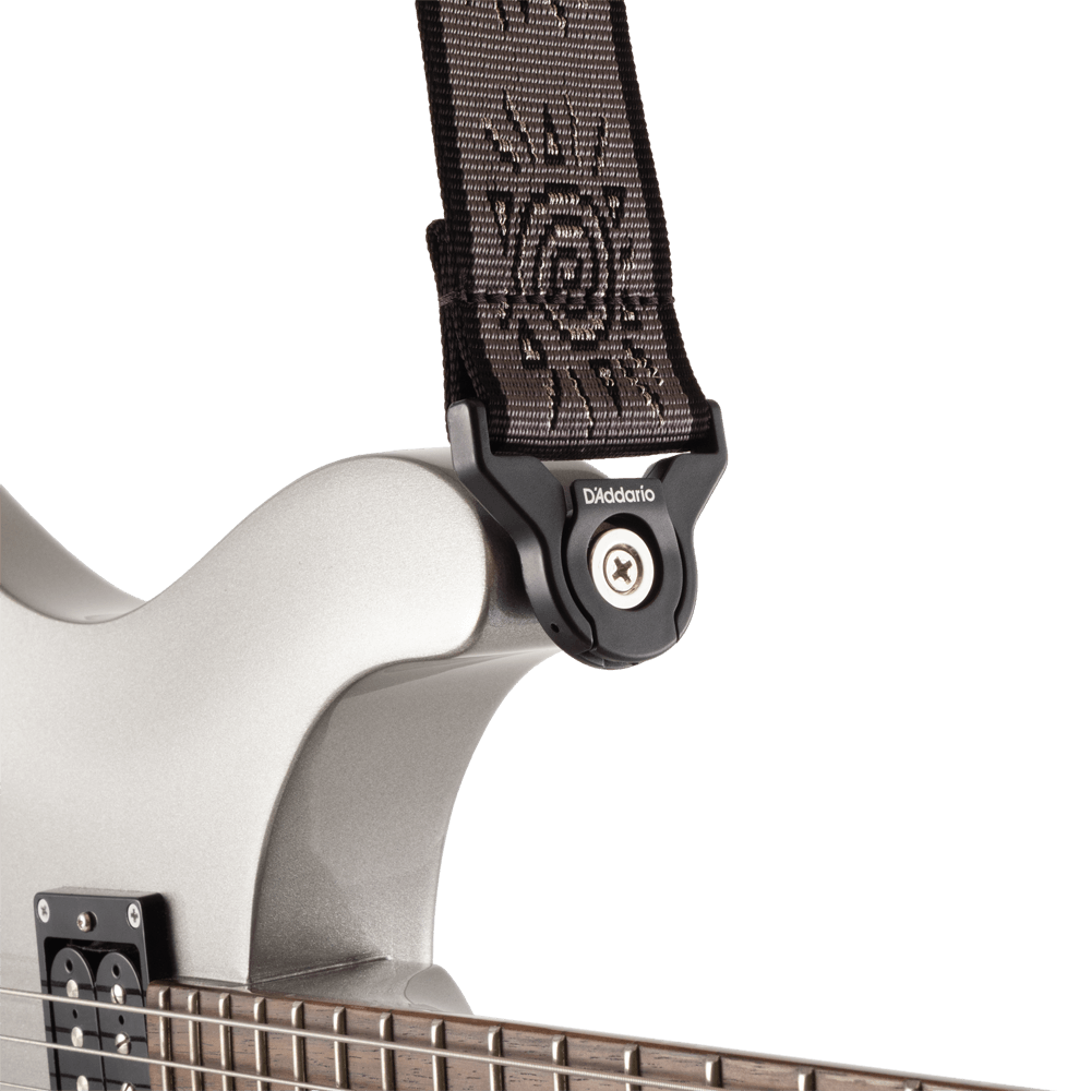 D'addario 50balpw03 Auto Lock Vintage Planet Waves, Suns Silver - Correa - Variation 2