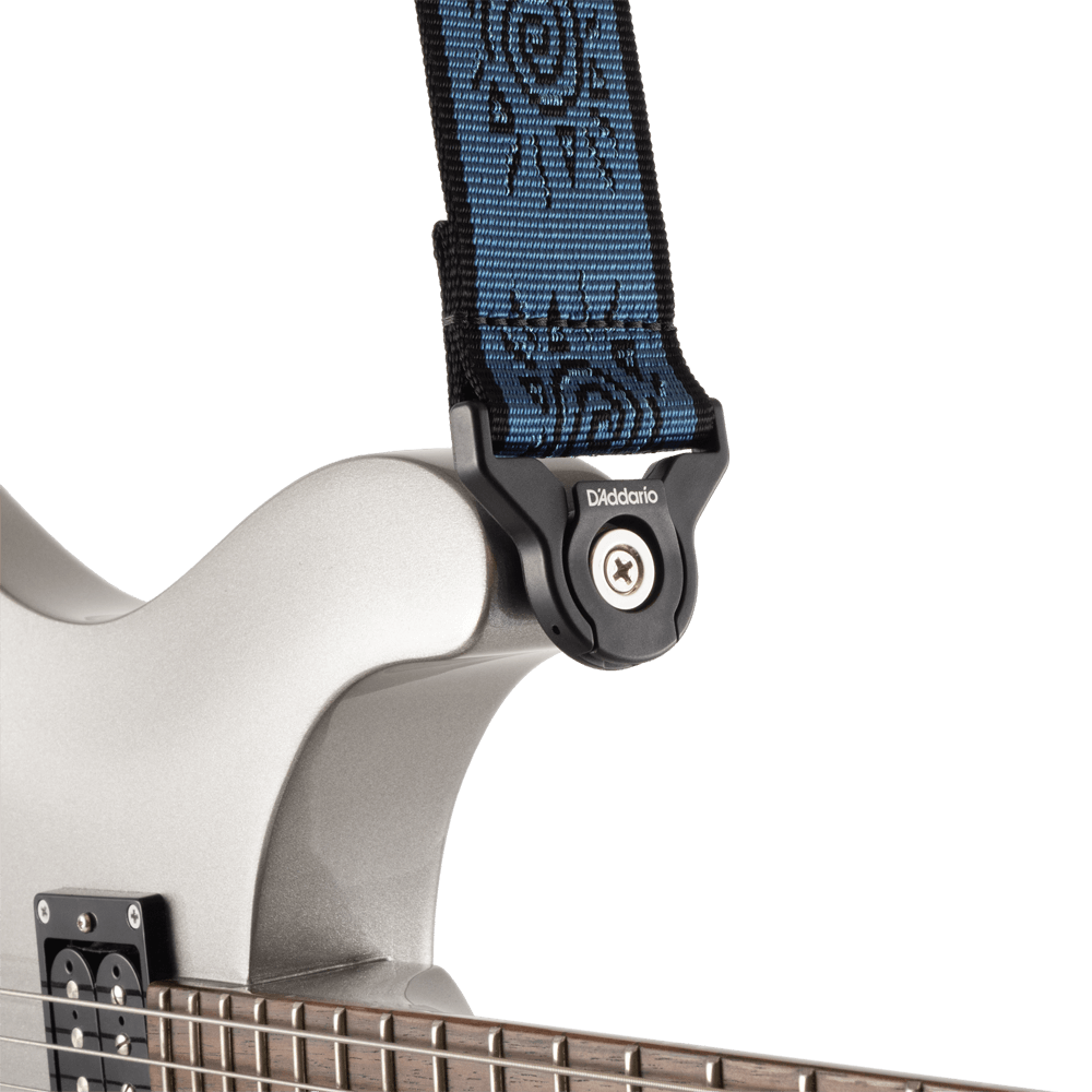 D'addario 50balpw04 Auto Lock Vintage Planet Waves, Suns/blue - Correa - Variation 2
