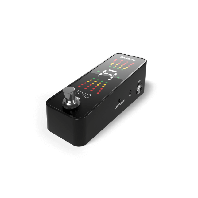 D'addario Accordeur Chromatique Pedal Tuner Plus - Afinador de guitarra - Variation 1