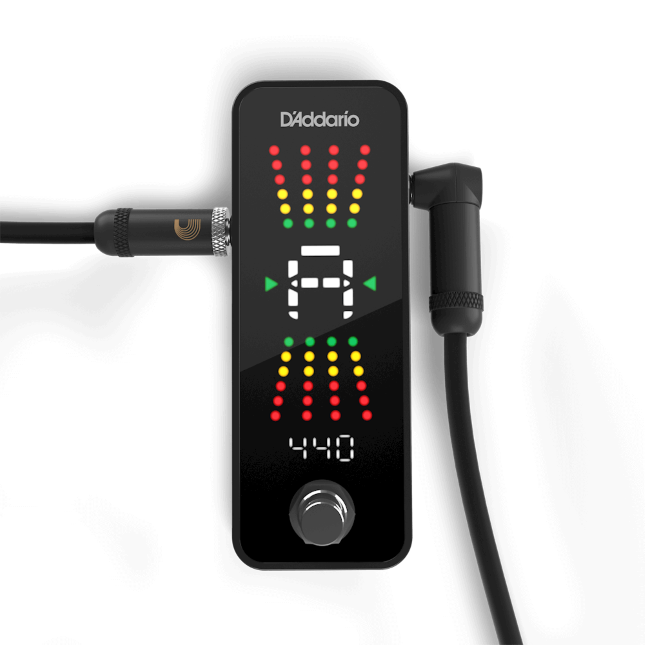 D'addario Accordeur Chromatique Pedal Tuner Plus - Afinador de guitarra - Variation 3