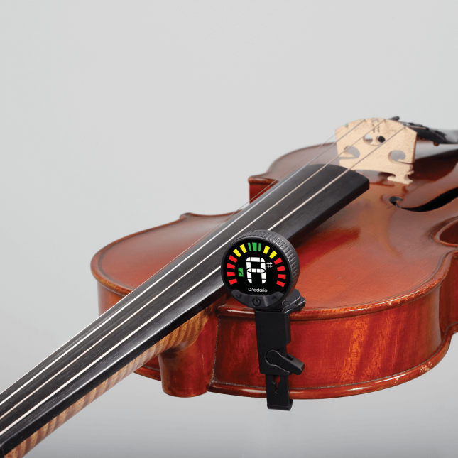 D'addario Accordeur Rechargeable Nexxus 360 Pour Violon - Afinador de guitarra - Variation 3
