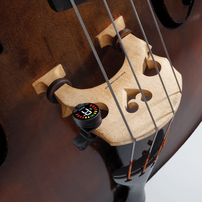 D'addario Accordeur Rechargeable Nexxus 360 Pour Violoncelle Et Contrebasse - Afinador de guitarra - Variation 4