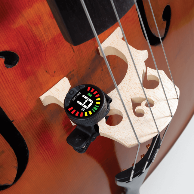 D'addario Accordeur Rechargeable Nexxus 360 Pour Violoncelle Et Contrebasse - Afinador de guitarra - Variation 5