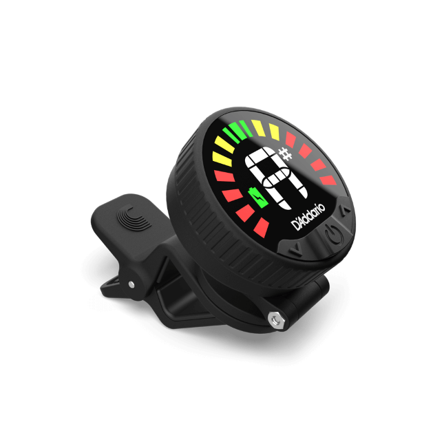 D'addario Accordeur Rechargeable Nexxus 360 Pour Violoncelle Et Contrebasse - Afinador de guitarra - Variation 7