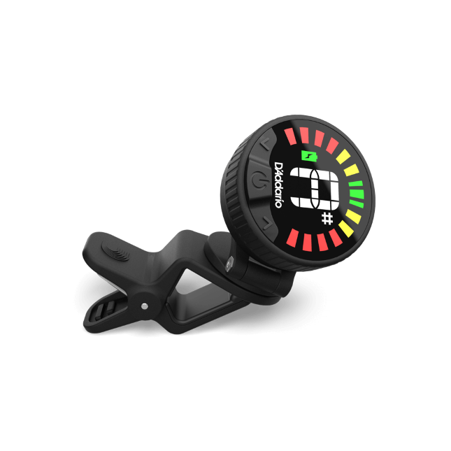D'addario Accordeur Rechargeable Nexxus 360 Pour Violoncelle Et Contrebasse - Afinador de guitarra - Variation 8