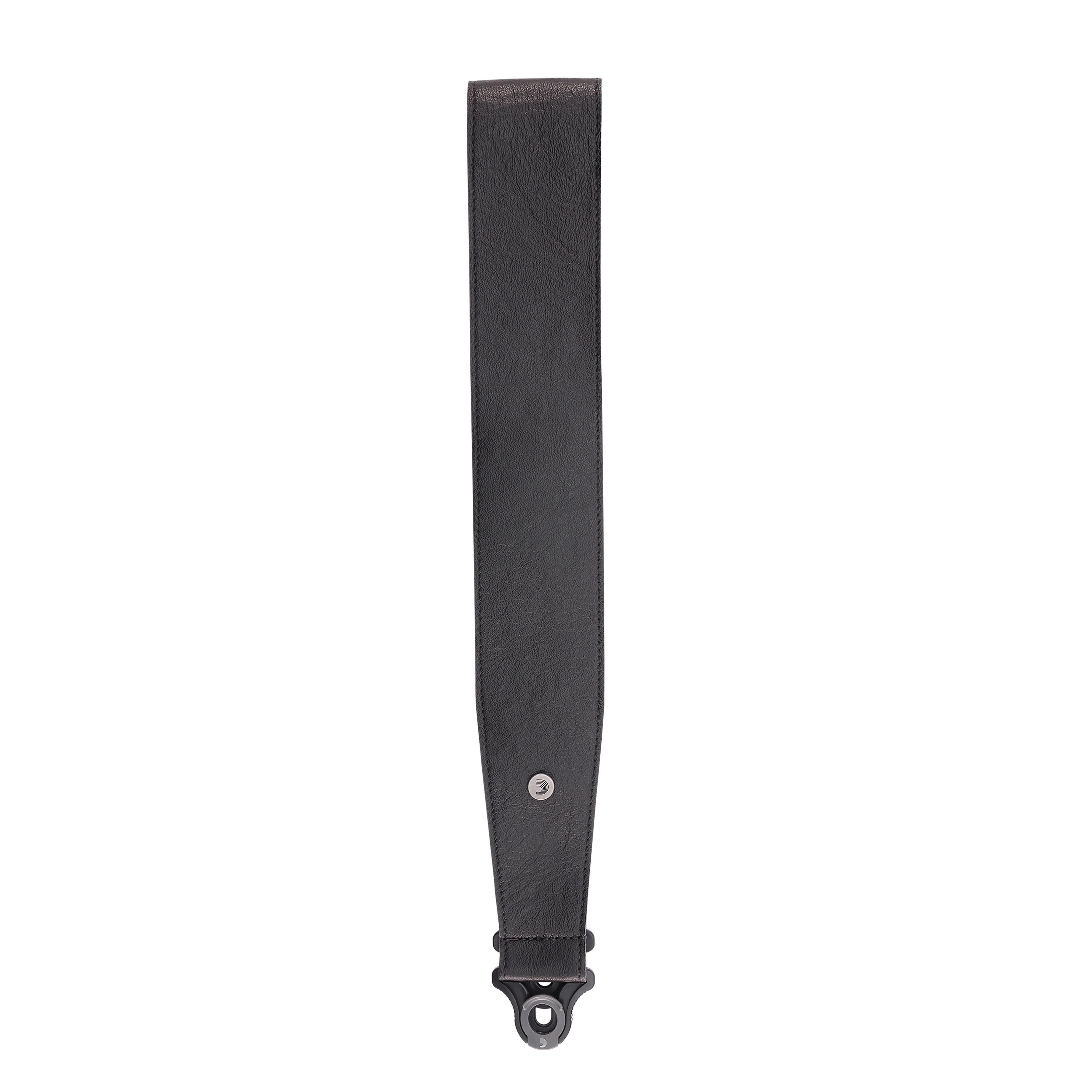 D'addario Auto Lock Cuir Guitar Strap Black Largeur 7,6 Cm - Correa - Variation 2