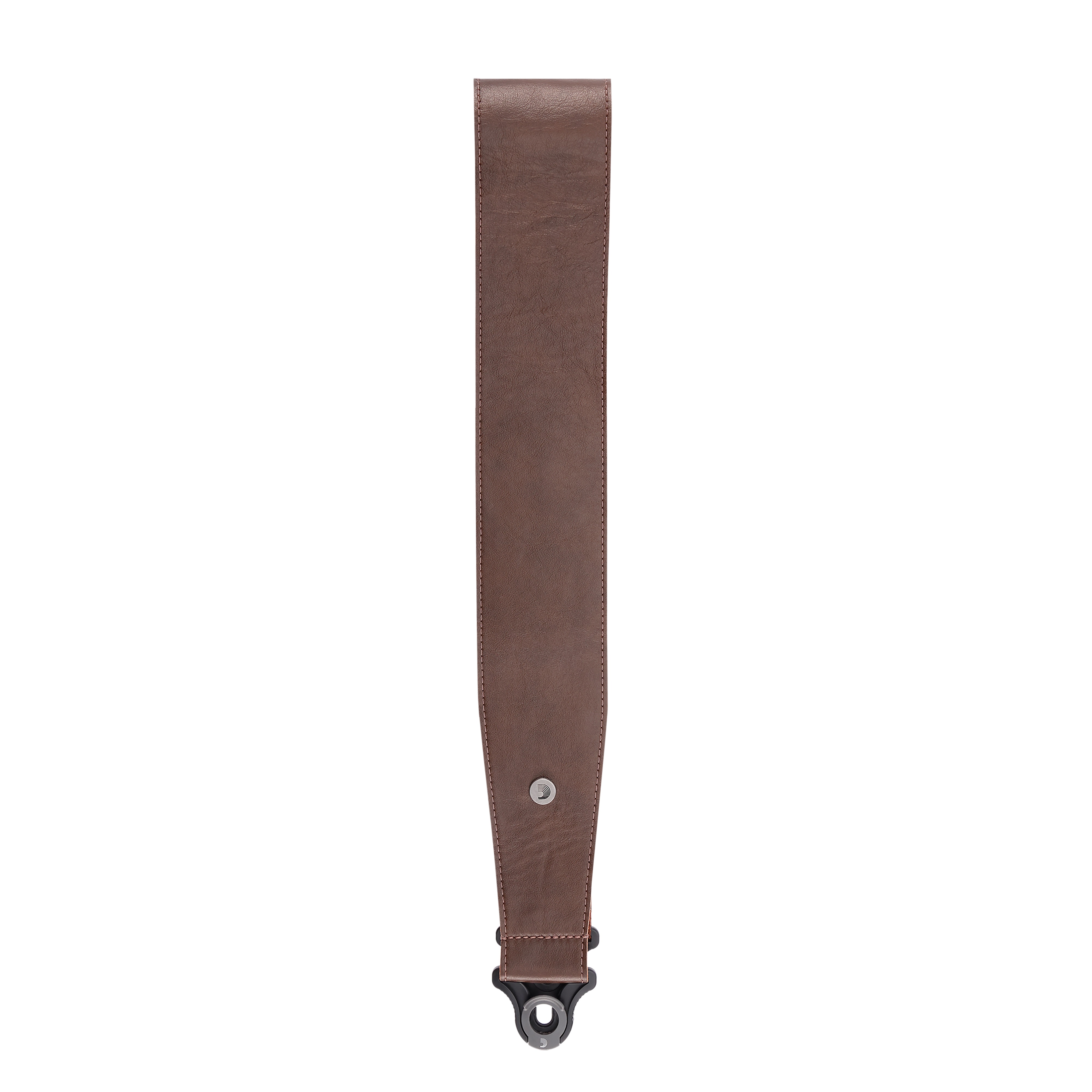 D'addario Auto Lock Cuir Guitar Strap Brown Largeur 7,6 Cm - Correa - Variation 2