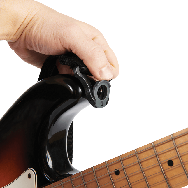 D'addario Auto Lock Guitar Strap - Correa - Variation 1