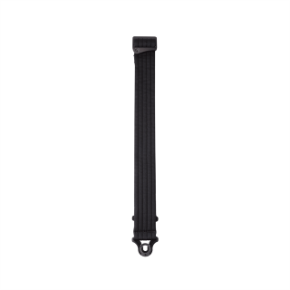 D'addario Auto Lock Strap Black Padded Stripes - Correa - Variation 2