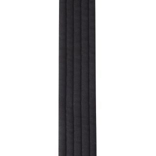 D'addario Auto Lock Strap Black Padded Stripes - Correa - Variation 3