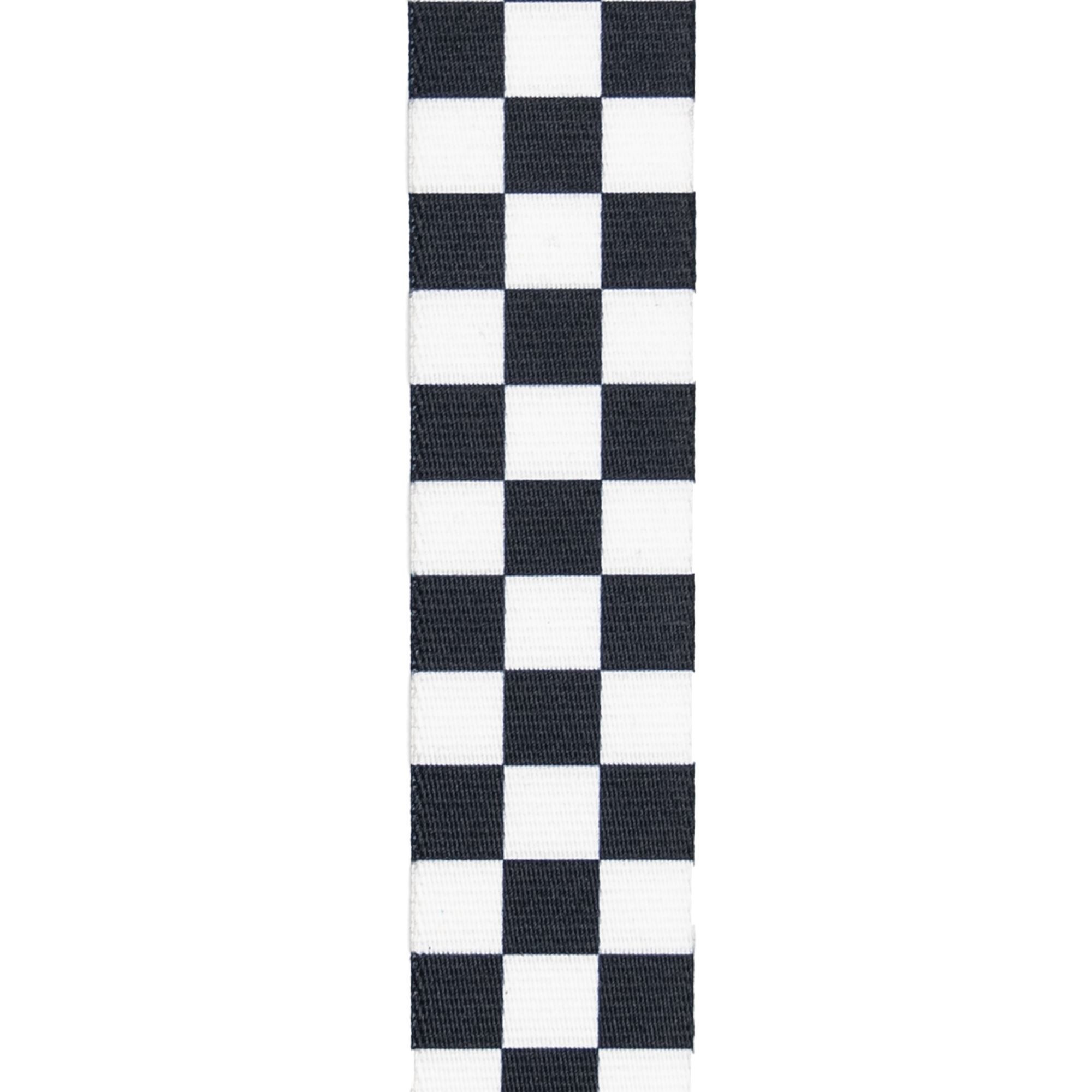 D'addario Auto Lock Strap Skater Checkerboard - Correa - Variation 1