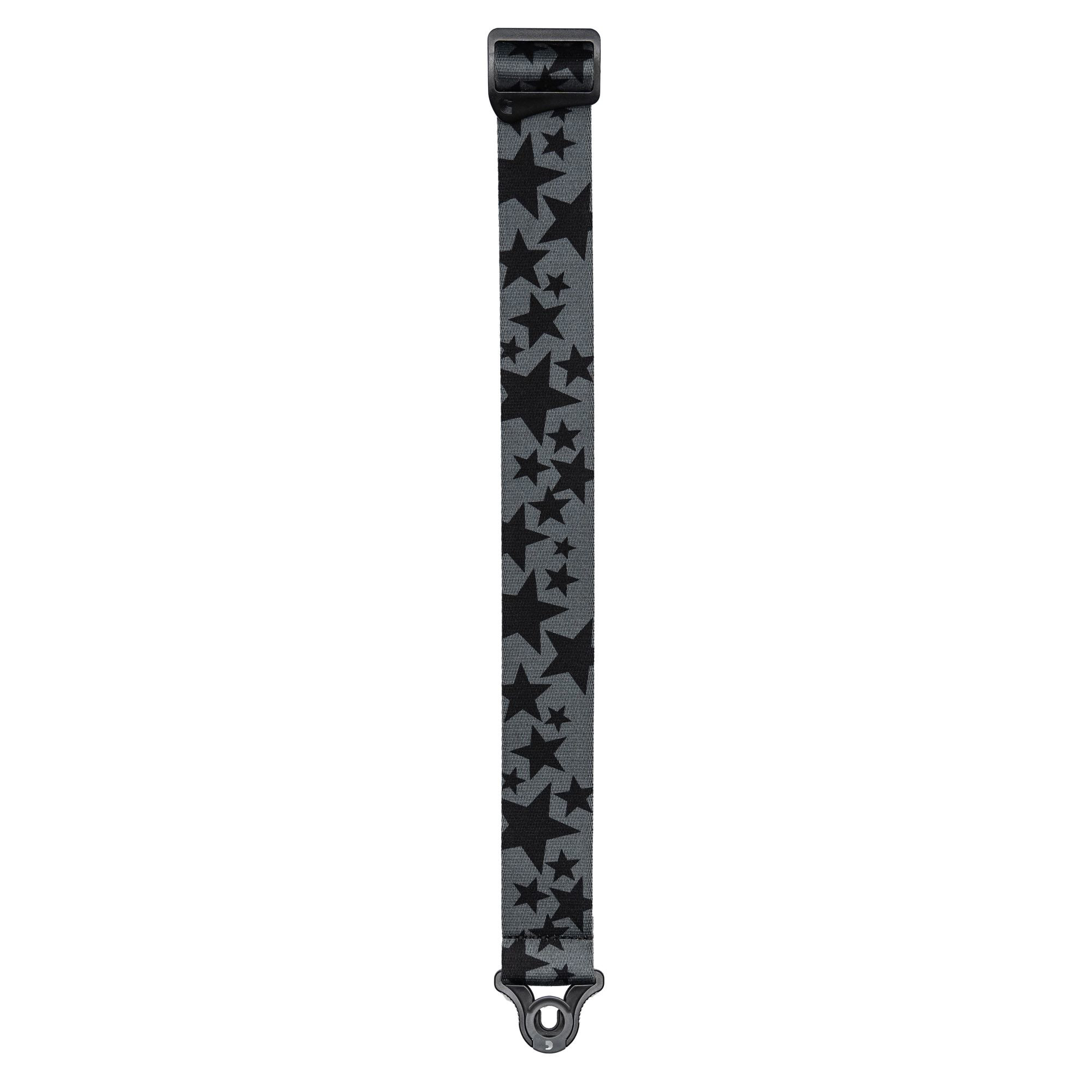 D'addario Auto Lock Strap Skater Stars - Correa - Variation 2