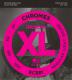 ECB81 Chromes Flatwound Bass, Long Scale, 45-100 - juego de 4 cuerdas