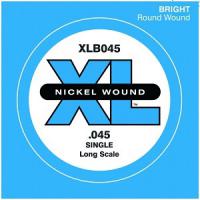 XLB045 Bass (1) XL Nickel Wound 045 Long Scale - cuerdas por unidades
