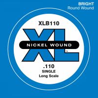 XLB110 Bass (1) XL Nickel Wound 110 Long Scale - cuerdas por unidades