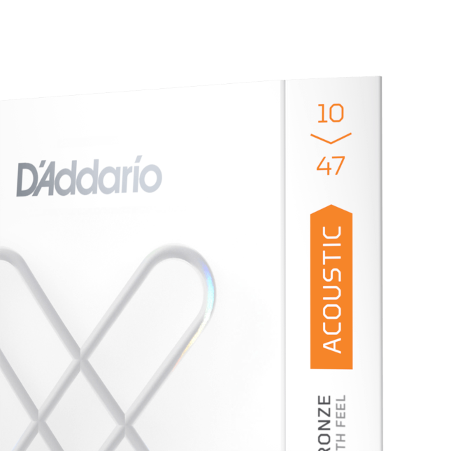 D'addario Cordes Xs 80/20 Bronze Avec RevÊtement Pour Guitare Acoustique, 10-47 Extra Light - Cuerdas guitarra acústica - Variation 4