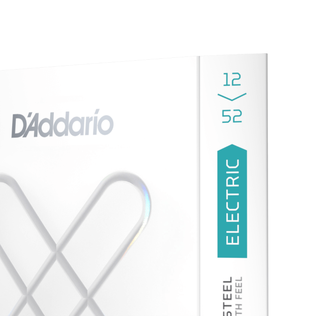 D'addario Cordes Xs Nickel Pour Guitare Électrique, 12-52 Light Avec TroisiÈme Corde FilÉe - Cuerdas guitarra eléctrica - Variation 1