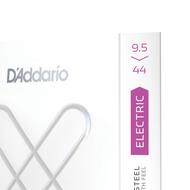 D'addario Cordes Xs Nickel Pour Guitare Électrique, 9,5-44 Super Light Plus - Cuerdas guitarra eléctrica - Variation 1