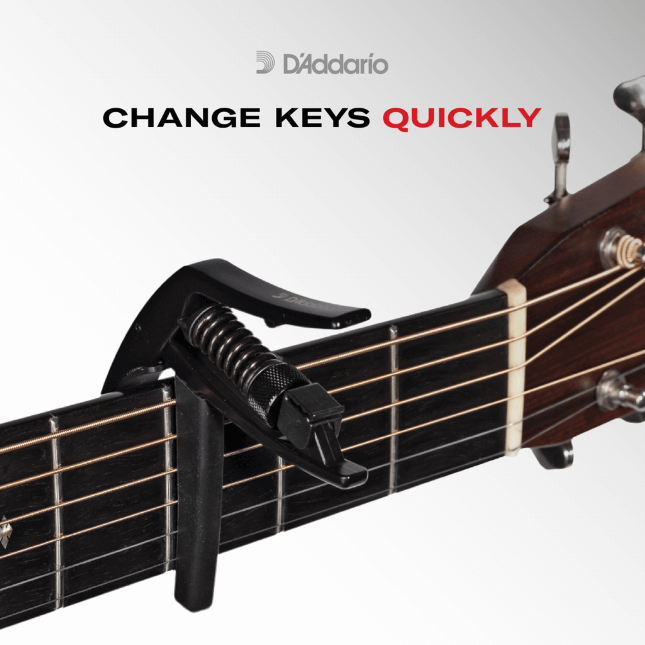 D'addario Cp-10 Ns Artist Capo - Cejilla - Variation 5