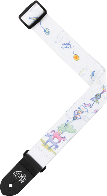 D'addario 15jl001 John Lennon Art Series - Kids Strap - Correa - Main picture