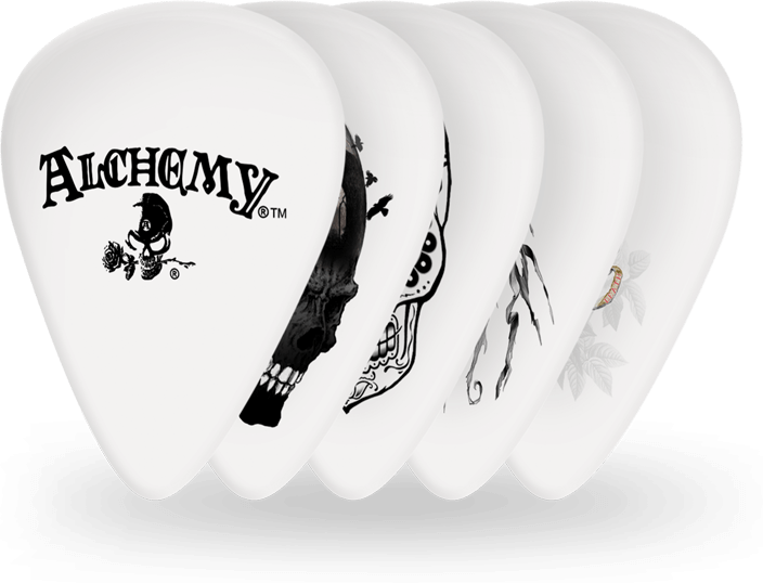 D'addario 1cwh4-02al Alchemy Picks Crypt Collection - Púas - Main picture