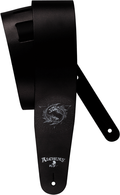 D'addario 25lal15 Alchemy Leather Guitar Strap - Correa - Main picture