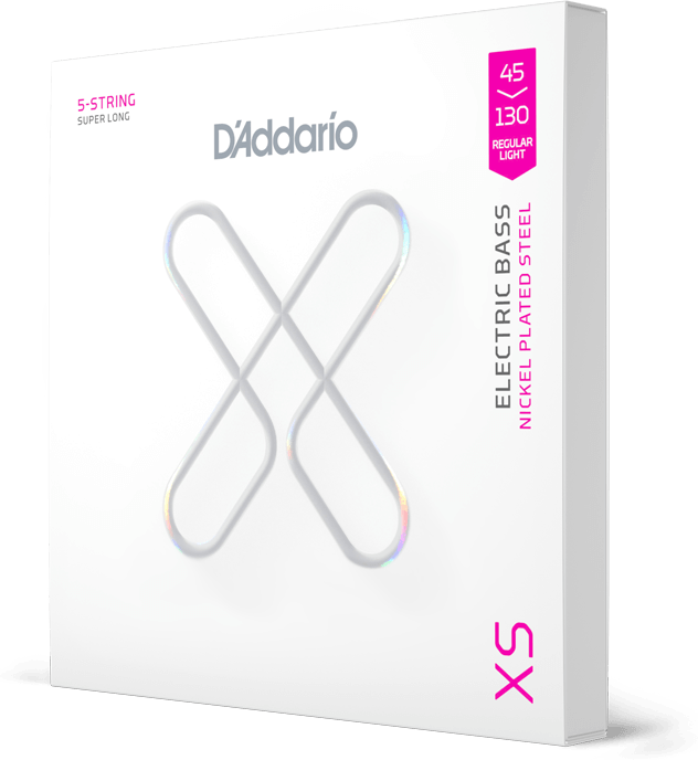 D'addario 45-130 Regular Light, Long Scale Coated Bass Strings - Cuerdas guitarra eléctrica - Main picture
