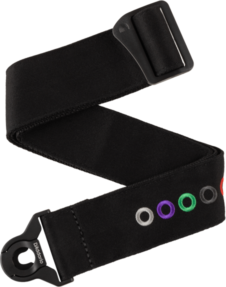 D'addario 50bal16 Auto Lock Woven Guitar Strap, Ball End - Correa - Main picture