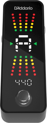D'addario Accordeur Chromatique Pedal Tuner Plus - Afinador de guitarra - Main picture