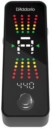 Afinador de guitarra D'addario Chromatic Pedal Tuner Plus