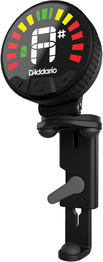D'addario Accordeur Rechargeable Nexxus 360 Pour Alto - Afinador de guitarra - Main picture