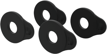 D'addario Anneaux De Blocage De Sangle Flex Lock - Correa - Main picture