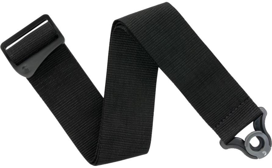 Correa D'addario Auto Lock Polypro Guitar Strap PWSAL400 - Black