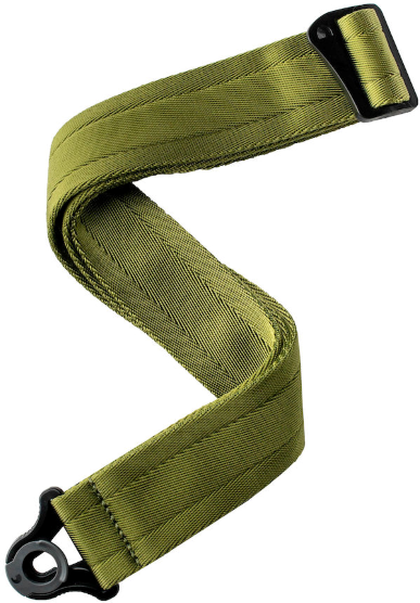 D'addario Auto Lock Strap Moss - Correa - Main picture