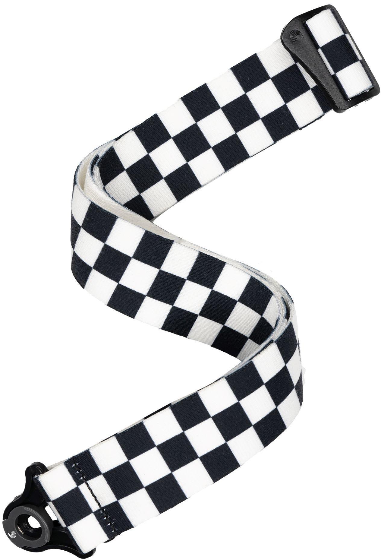 Correa D'addario Auto Lock Strap Skater Checkerboard