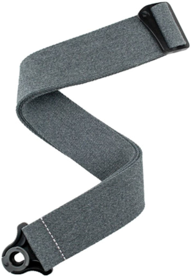 D'addario Auto Lock Strap Skater Grey - Correa - Main picture