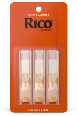 D'addario BoÎte De 10 Anches Rico Clarinette Alto Force 3 - Caña para clarinete - Main picture