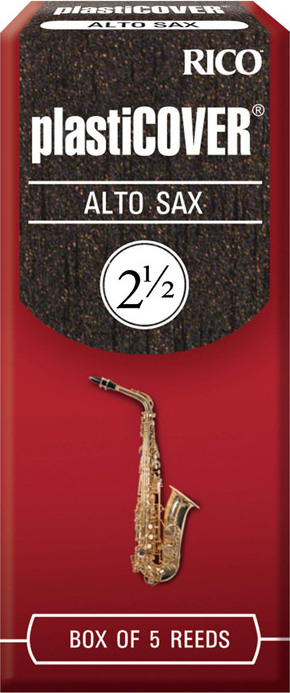 D'addario BoÎte De 5 Anches Plasticover Saxophone Alto Force 2,5 - Caña para saxófono - Main picture